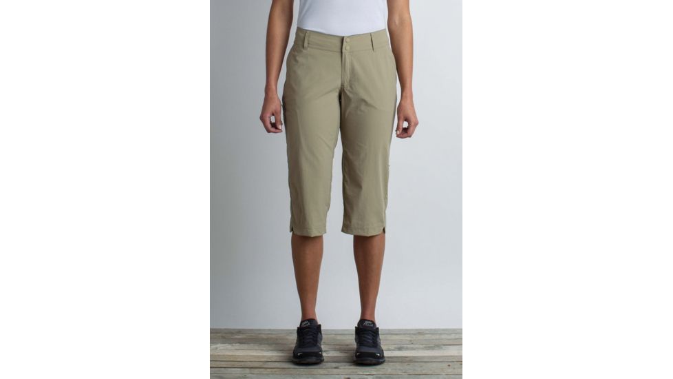 Demo, ExOfficio Sol Cool Nomad Digr Capri, Tawny, 8 Waist, 20303328-8421-8