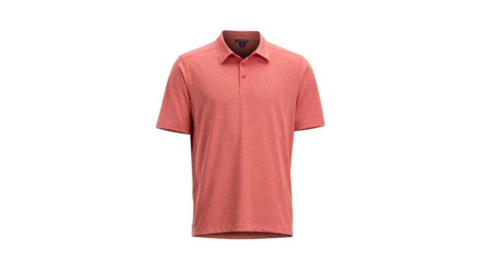 Demo, ExOfficio Sol Cool Signature Polo - Men's, Spiced Coral, M, 10122865-3300-M