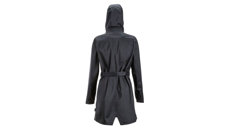 ExOfficio Sunbury Trench, Black, M, 2071-3324-9999-M