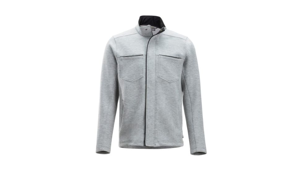 Demo, ExOfficio Tofano Full Zip - Mens, Cement Heather, Medium, 1017-3186-Cement Heather-M