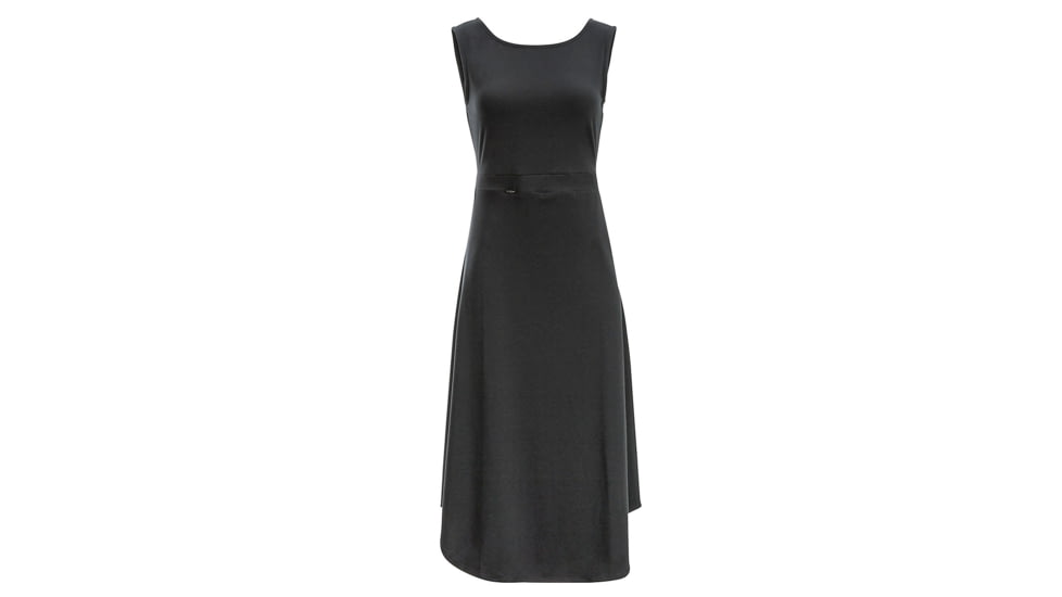 Demo, ExOfficio Wanderlux Alessandria Dress - Women's, Black, M, 20613296-9999-M
