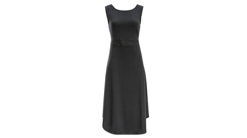Demo, ExOfficio Wanderlux Alessandria Dress - Women's, Black, M, 20613296-9999-M