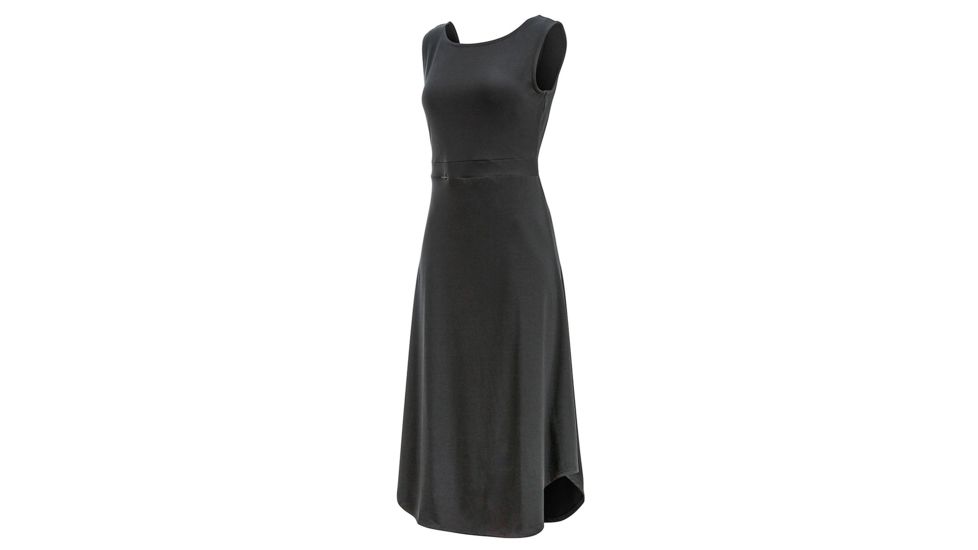 Demo, ExOfficio Wanderlux Alessandria Dress - Women's, Black, M, 20613296-9999-M
