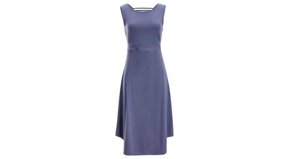 Demo, ExOfficio Wanderlux Alessandria Dress - Women's, Blue Heron, M, 20613296-5016-M
