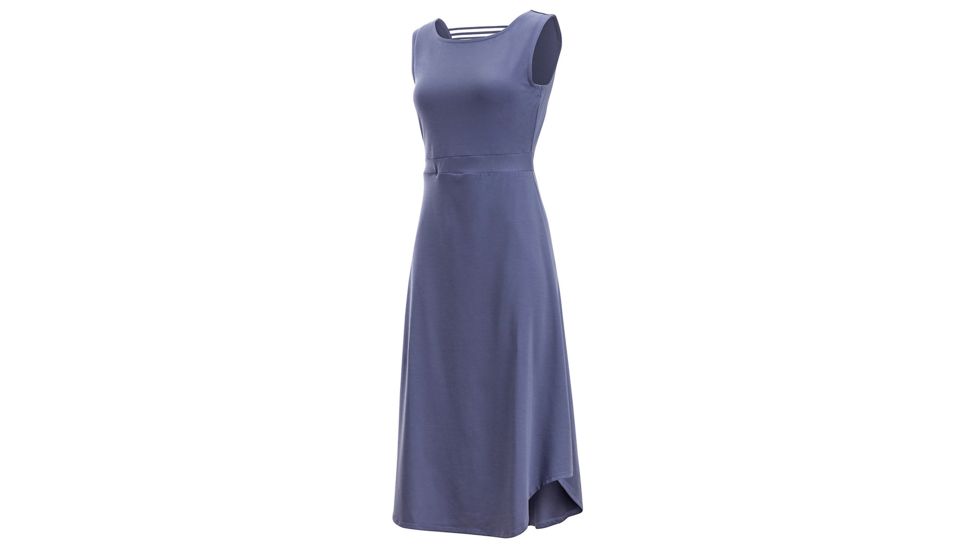 Demo, ExOfficio Wanderlux Alessandria Dress - Women's, Blue Heron, M, 20613296-5016-M