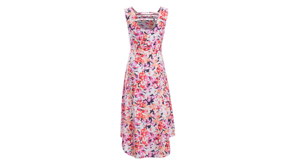 Demo, ExOfficio Wanderlux Alessandria Dress - Women's, Spritzer Hawaiin Floral, M, 20613296-3012-M