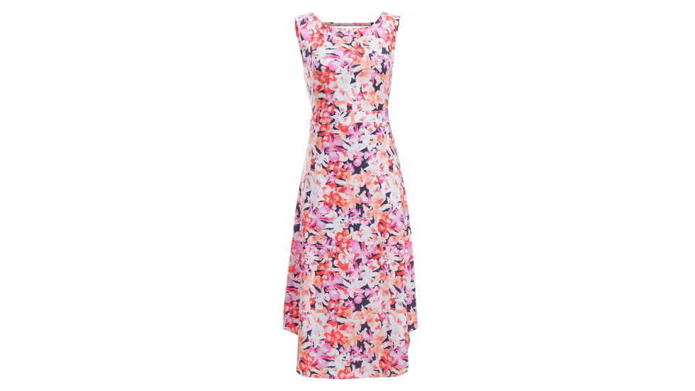 Demo, ExOfficio Wanderlux Alessandria Dress - Women's, Spritzer Hawaiin Floral, M, 20613296-3012-M