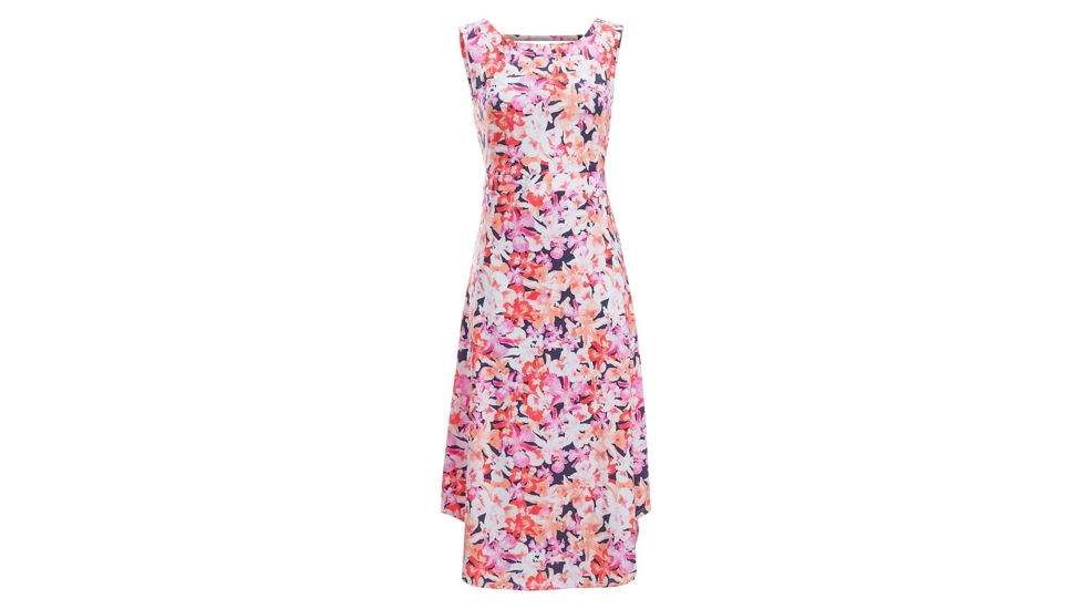 Demo, ExOfficio Wanderlux Alessandria Dress - Women's, Spritzer Hawaiin Floral, M, 20613296-3012-M