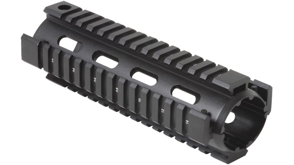 Demo,Firefield Carbine Quad Rail,2 Piece FF34001, EDEMO2