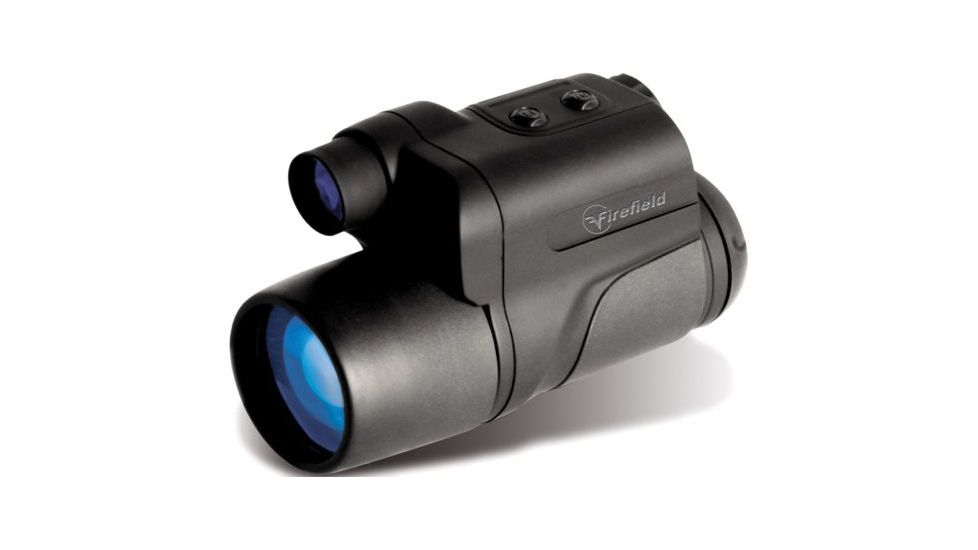 DEMO Firefield Nightfall 3.5x42 Digital Night Vision Monocular, Black w/IR Illuminator - FF18062