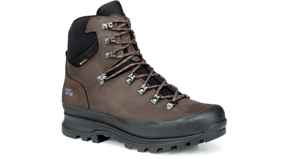 Hanwag Nazcat II GTX Shoes - Mens, Mocca/Black, 9.5US, H202300-566012HW-9.5