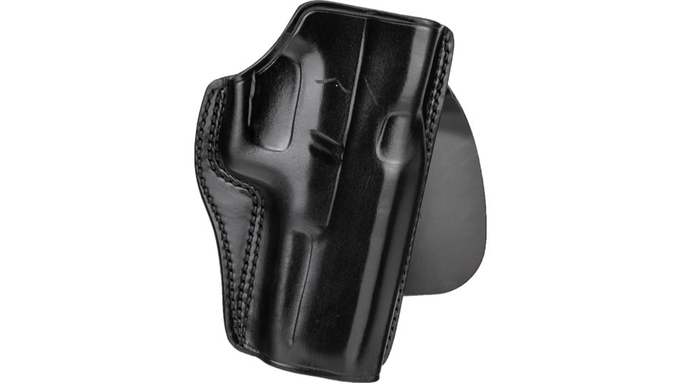 Demo, Galco Concealed Carry Paddle Holster, Right Hand, Black, For Glock 17 CCP224B