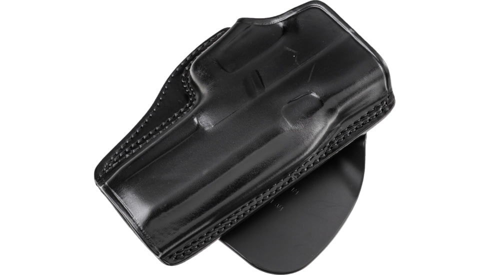 Demo, Galco Concealed Carry Paddle Holster, Right Hand, Black, For Glock 17 CCP224B
