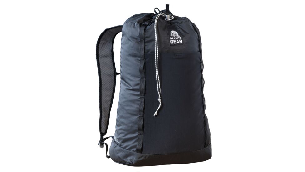 DEMO, Granite Gear Sawbill 20L Backpack, 20L, Black, 5000041-0001
