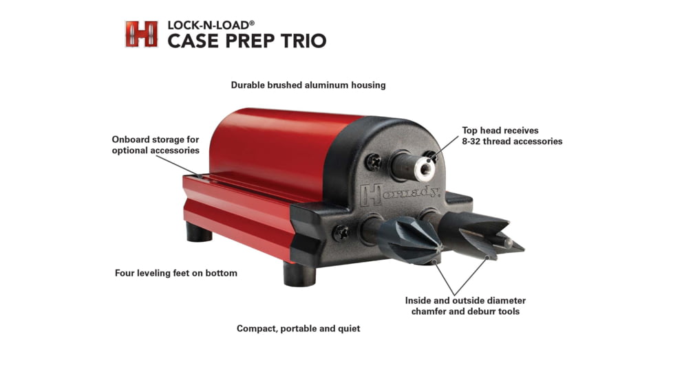 Hornady Lock-N-Load Case Prep Trio