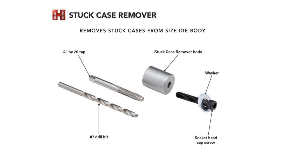 Demo, Hornady Stuck Case Remover 050033