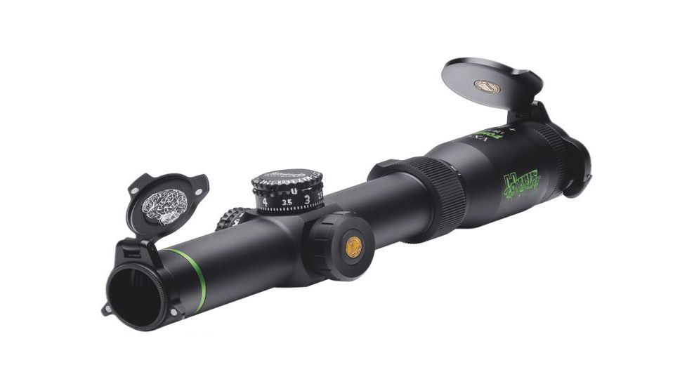Demo, Leupold VX-R 1.25-4x20mm Zombie Rifle Scope, Green ZombieDot Reticle 91345-DEMO