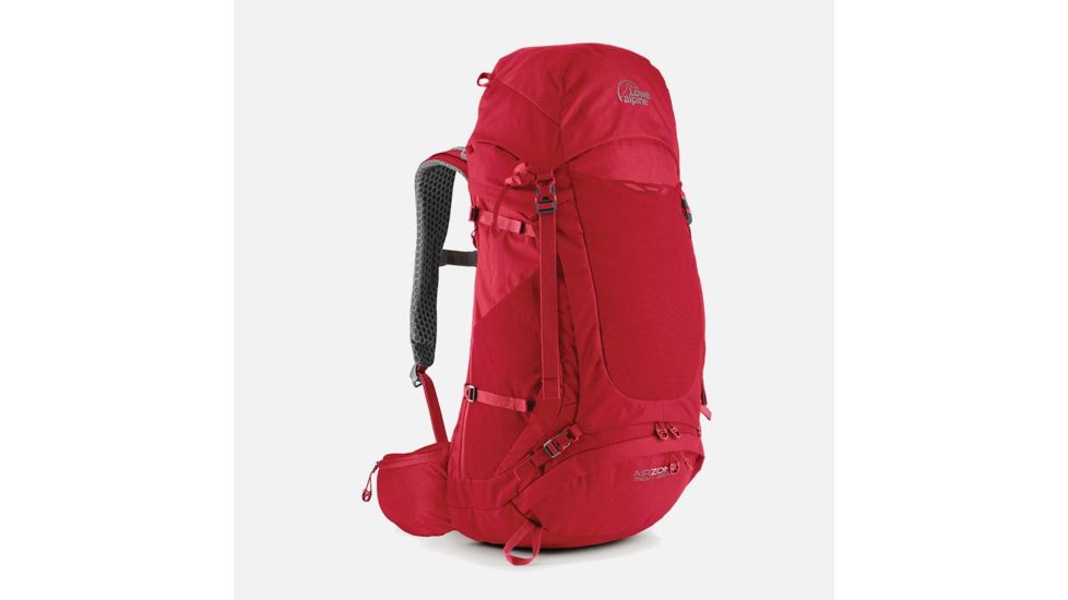 DEMO, Lowe Alpine Airzone Trek+ Backpack - Unisex, 35-45L, Oxide, FTE-32-OD-35