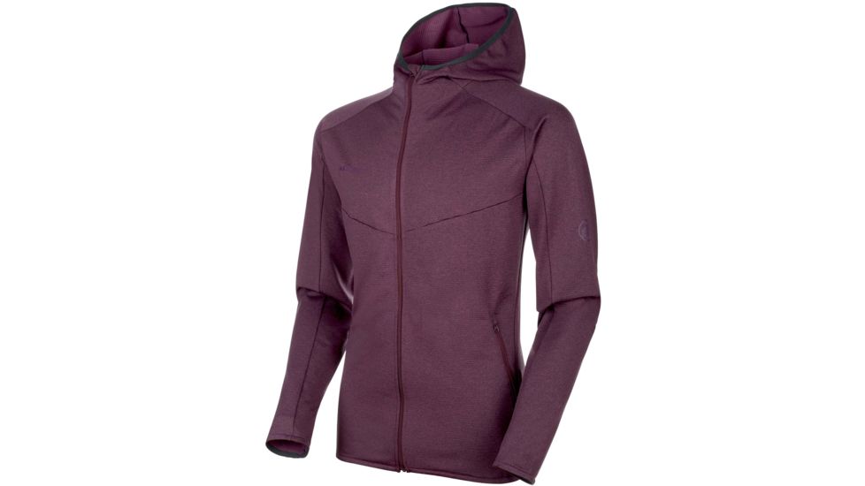 Demo, Mammut Men's Nair ML Hooded Jacket, Galaxy Melange, Medium, 10140080050119100-DEMO