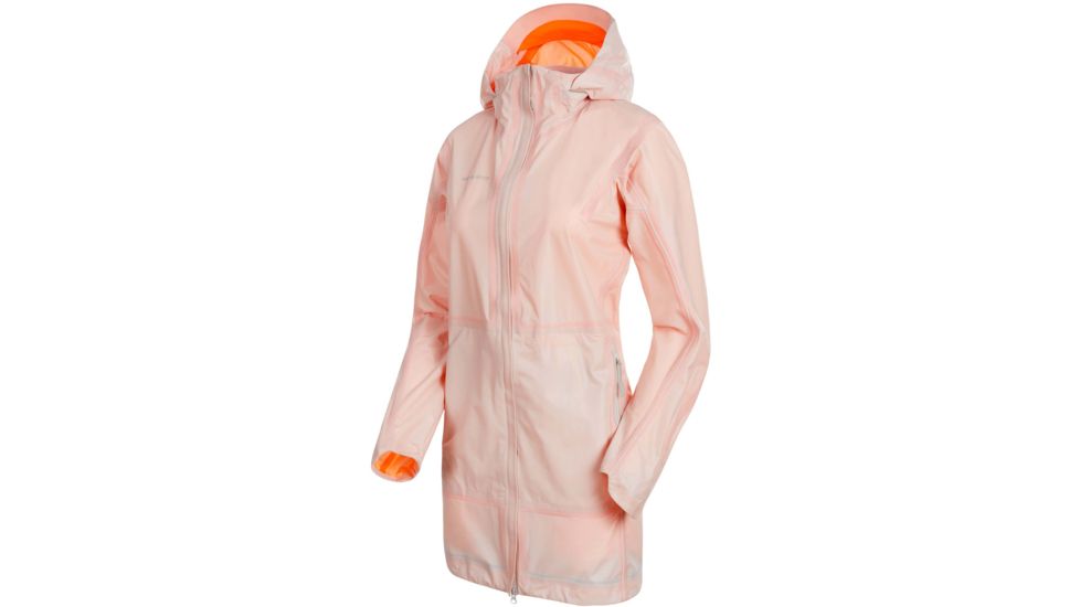 Demo, Mammut Women's Teufelsberg HS Parka, Linen, Small, 10102695000240100-DEMO