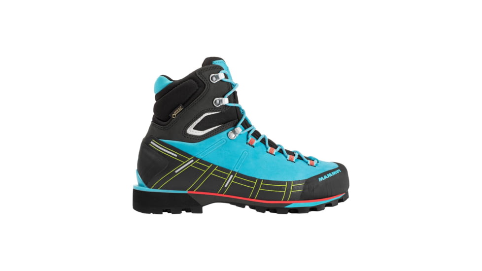 Demo, Mammut Womens Kento High GTX MUSTER Boots, Arctic, 7, 30100087159271000-DEMO