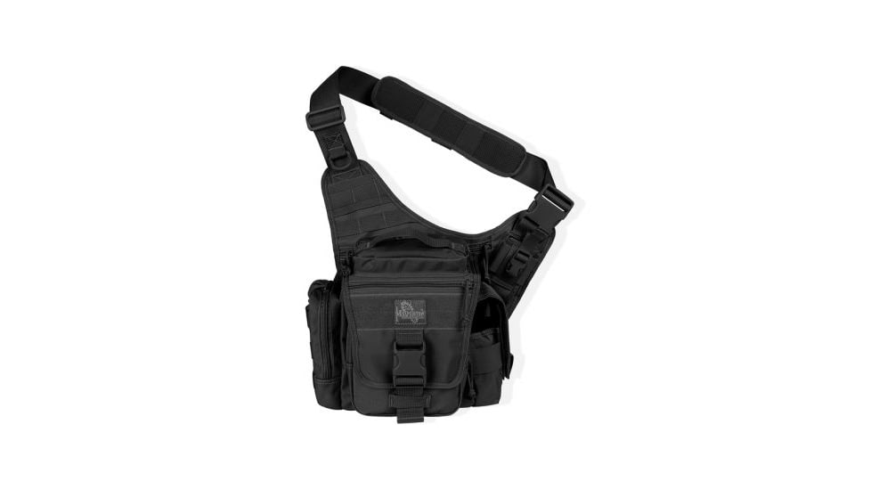 Demo, Maxpedition Jumbo L.E.O. Versipack - Black 9846B-DEMO
