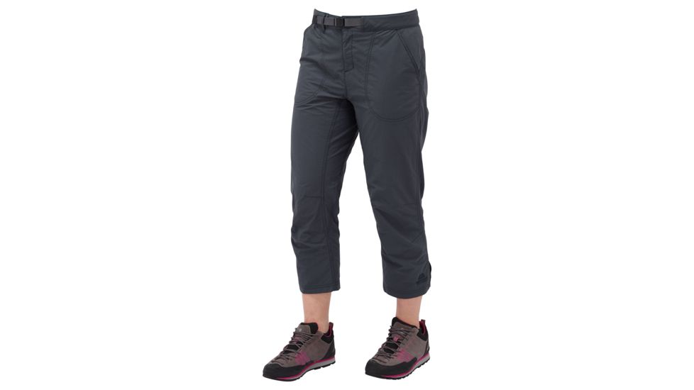 Demo, Mountain Equipment Approach Capri - Womens, Blue Nights, 12, ME-002027-01403-34-DEMO