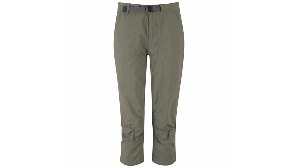 Demo, Mountain Equipment Approach Capri - Womens, Mudstone, 12, ME-002027-01269-34-DEMO