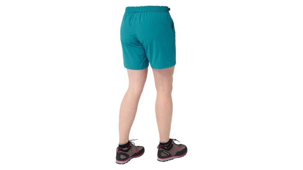 Demo, Mountain Equipment Comici Trail Short - Womens, Tasman Blue, 12, ME-002315-TSB-12,
