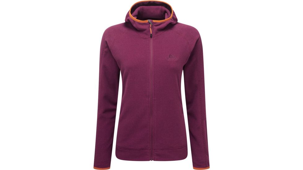 Demo, Mountain Equipment Diablo Hooded Jacket, Cranberry, 12, ME-002534-Me-01240-12