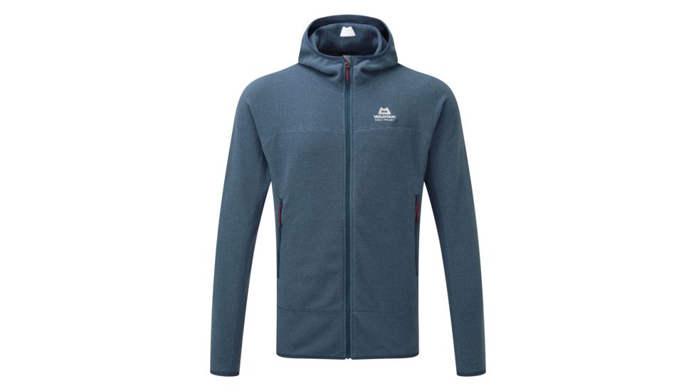 Demo, Mountain Equipment Diablo Hooded Jacket, Denim Blue, Large, ME-001298-Me-01476-L