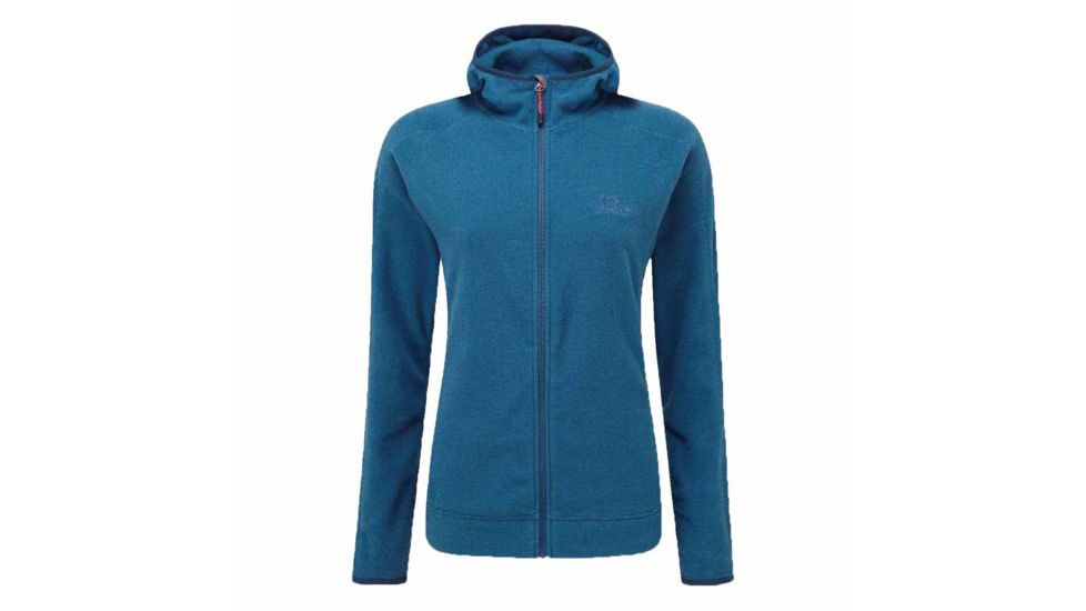 Demo, Mountain Equipment Diablo Hooded Jacket - Womens, Marine, 12, ME-002534-01201-12-DEMO