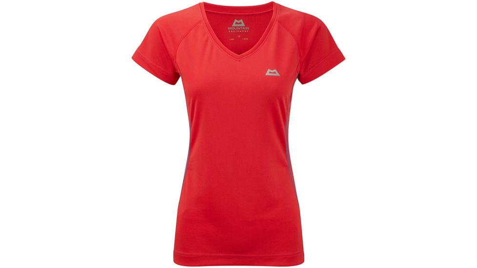 Demo, Mountain Equipment Divinity Tee Shirt - Womens, Alpenglow, 12, ME-000448-01037-L-DEMO