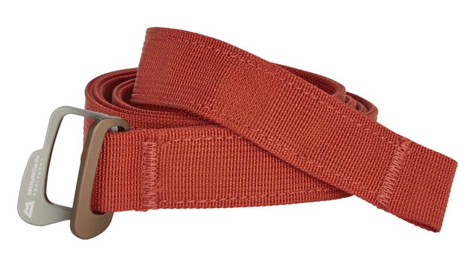 Demo, Mountain Equipment Doubleback Belt, Bracken, One Size, ME-003907-BRK-OS