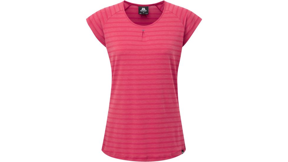 Demo, Mountain Equipment Equinox Tee - Womens, Poppy, 12, ME-001091-01321-12-DEMO