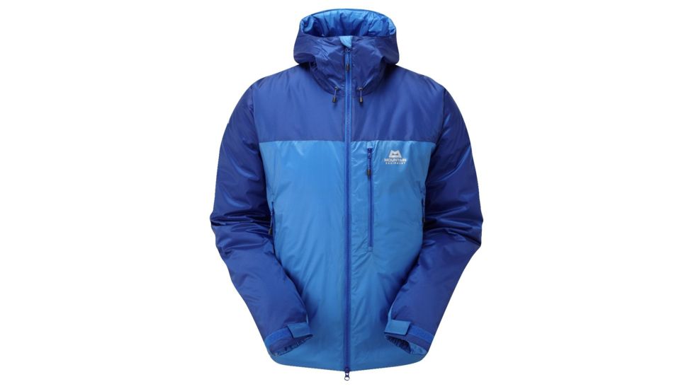Demo, Mountain Equipment Fitzroy Jacket, Lt Ocean/Sodalite, Large, ME-002220-Me-01362-L