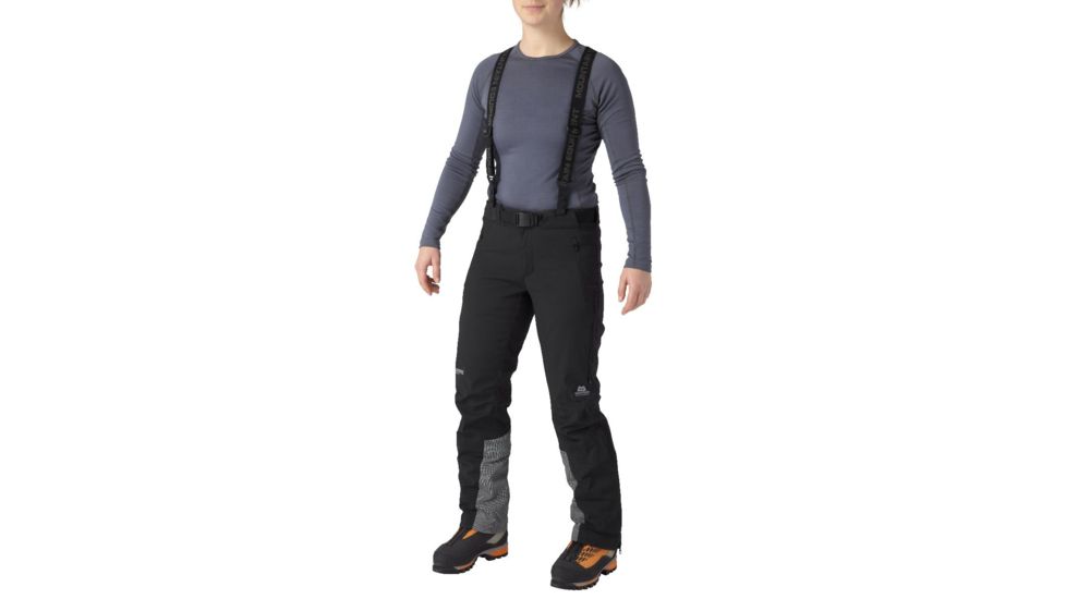 Demo, Mountain Equipment G2 Mountain Pant, Regular Inseam - Womens, Black, 12, ME-001802-Black-12, RI