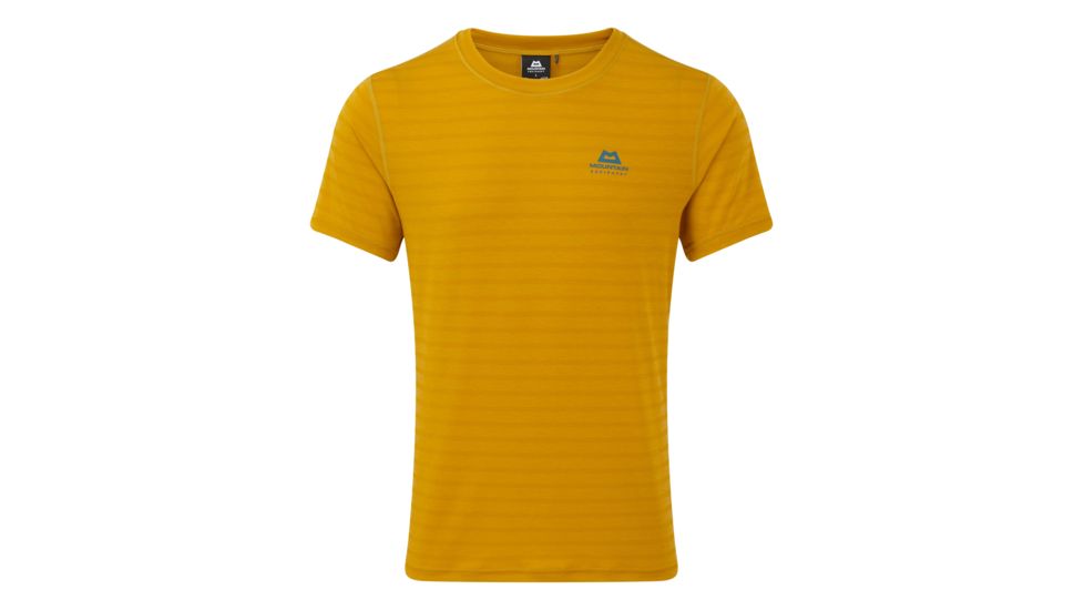 Demo, Mountain Equipment Groundup Tee - Mens, Acid Stripe, Large, ME1937