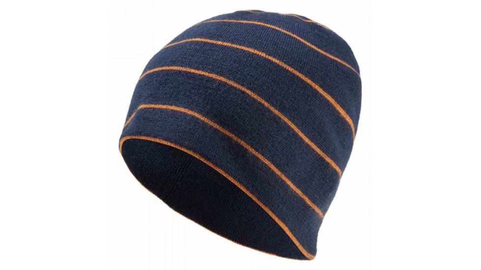 Demo, Mountain Equipment Humbolt Beanie - Unisex, Cosmos/Marmalade, One Size, ME-002732-01306-O/S