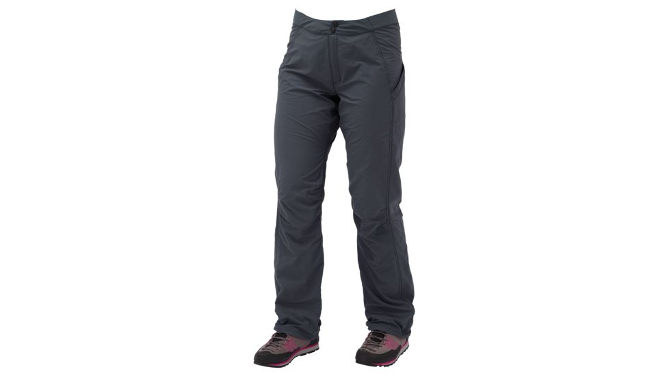 Demo, Mountain Equipment Inception Pant, Regular Inseam - Womens, Blue Nights, 12, ME-002938-BN-12, RI