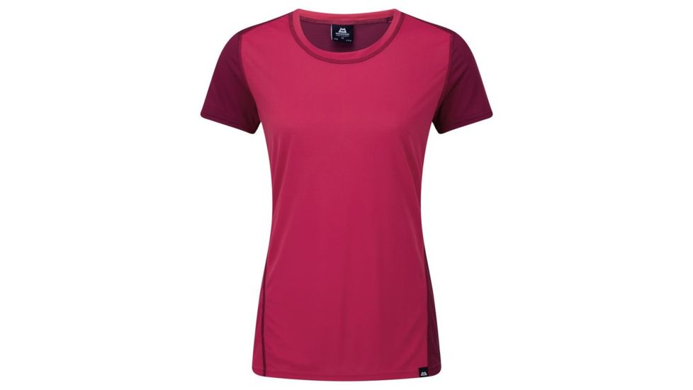 Demo, Mountain Equipment Lumen Tee - Womens, Virtual Pink/Cranberry, 12, ME-003089-01436-12-DEMO