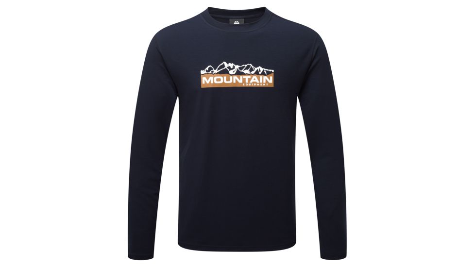 DEMO, Mountain Equipment Mountainscape LS Tee - Men's, Large, Cosmos, ME-002830-Me-01286-L
