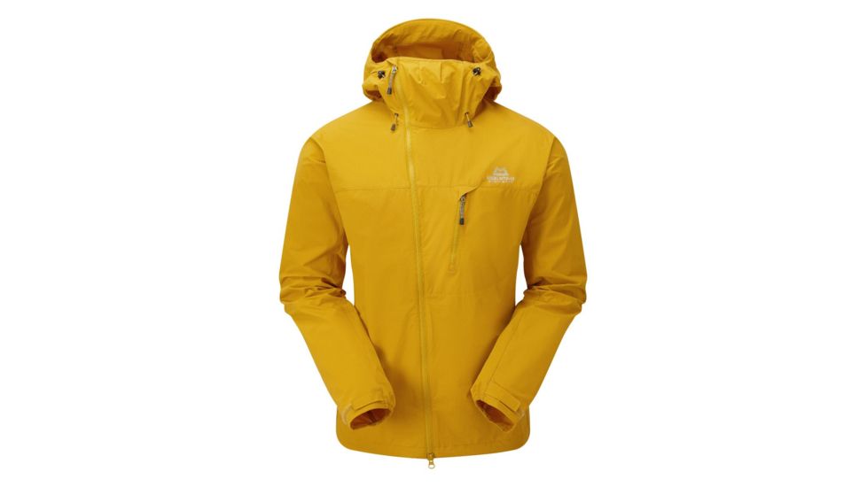 Demo, Mountain Equipment Squall Hooded Jacket - Mens, Acid, Large, ME-002928-Acid-L,