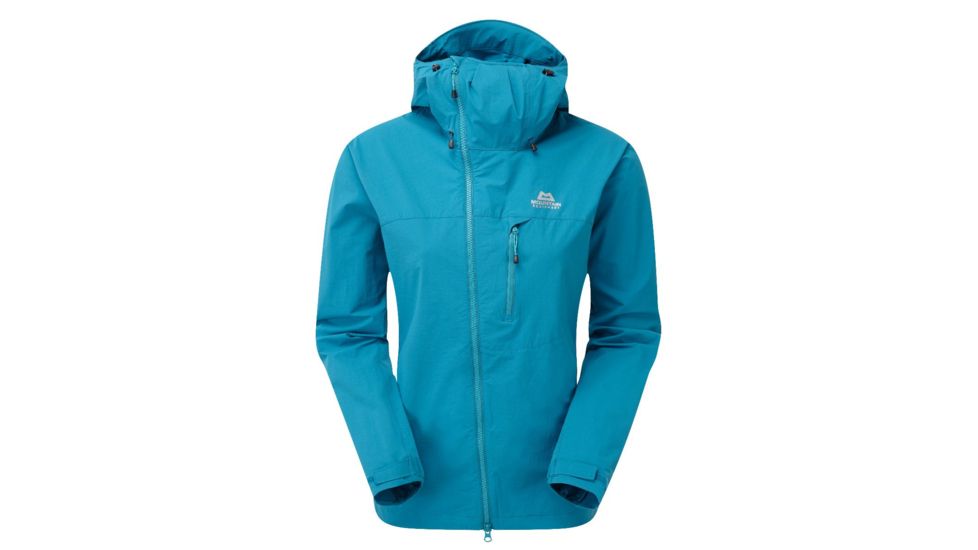 Demo, Mountain Equipment Squall Hooded Jacket - Womens, Tasman Blue, 12, ME-002929-TSB-12,
