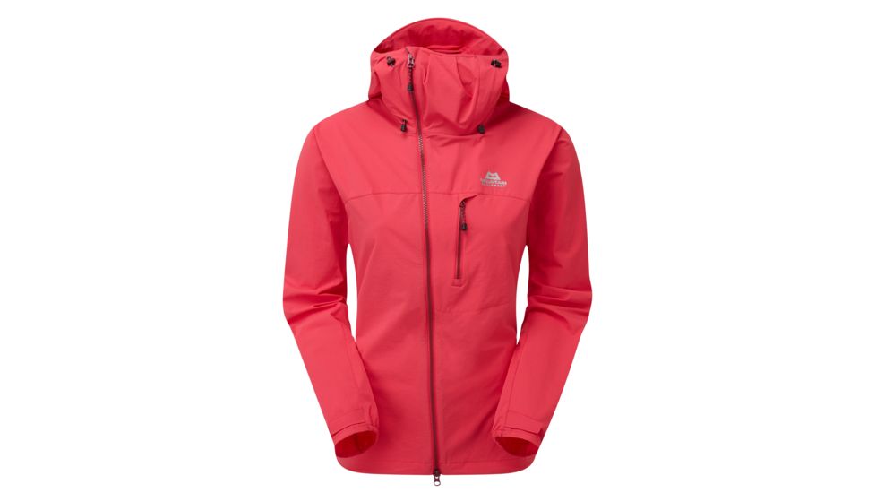 Demo, Mountain Equipment Squall Hooded Jacket - Womens, Virtual Pink, 12, ME-002929-VRPK-12,