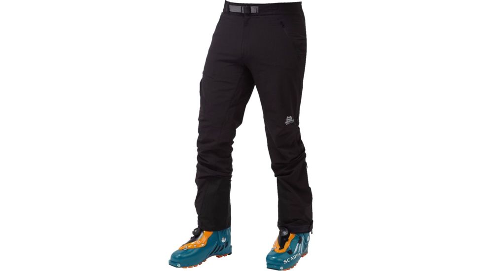 Demo, Mountain Equipment Tour Pant, Black, 12, Regular Inseam, ME-002756-Me-01004-12-RG