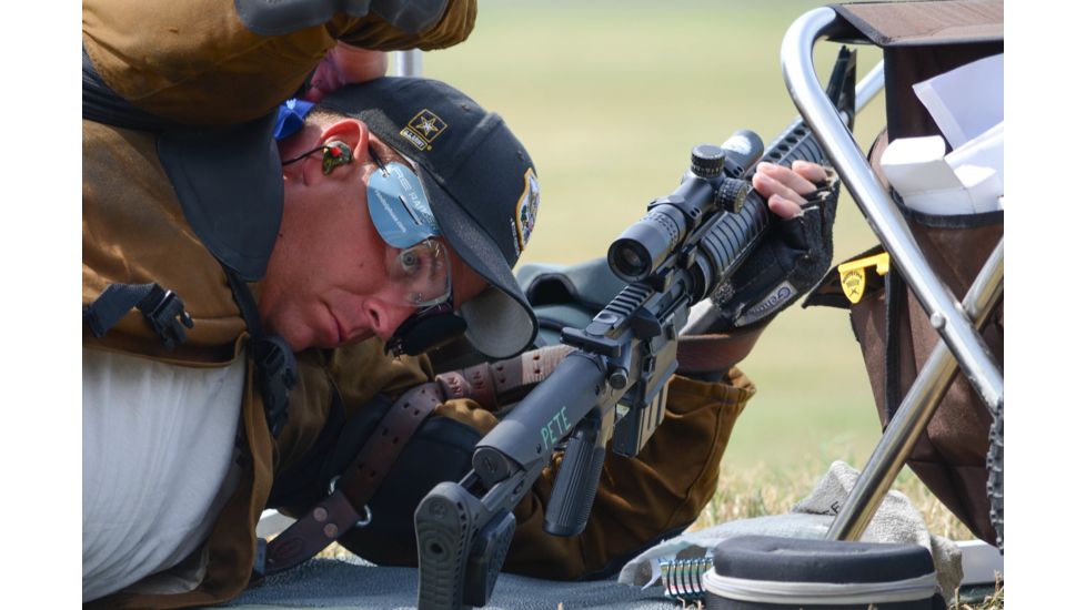 NightForce 4.5x24 Competition Service Rifle Scope, Black C564