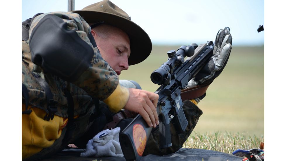 NightForce 4.5x24 Competition Service Rifle Scope, Black C565