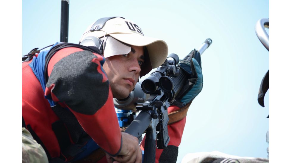 NightForce 4.5x24 Competition Service Rifle Scope, Black C567