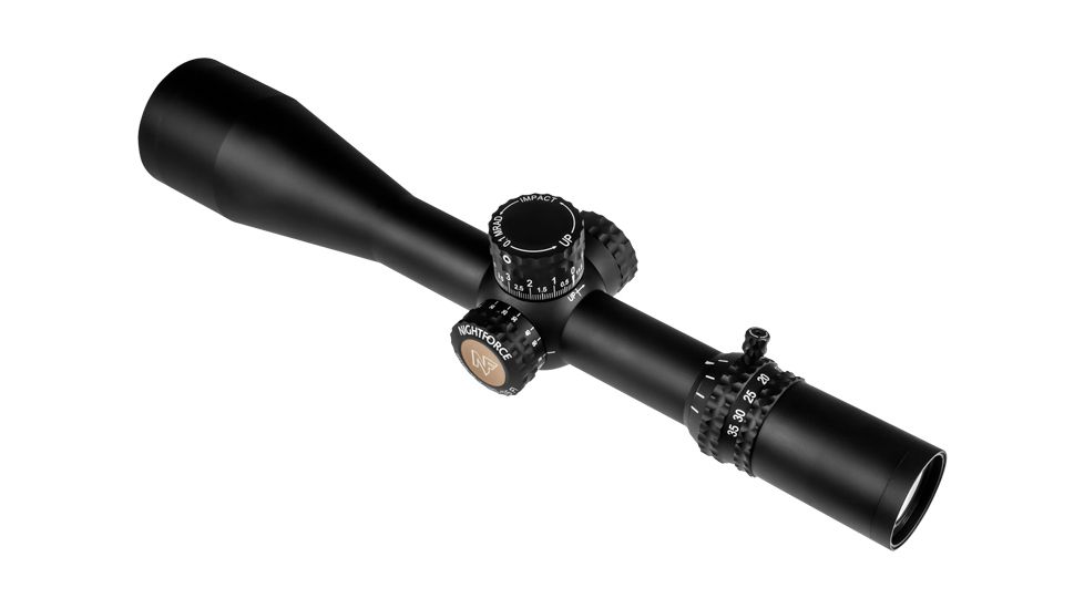 Demo, NightForce ATACR 7-35x56 F1 Rifle Scope w/Digillum, Zerostop, PTL, 34mm Tube, .1 Mil-Rad, Mil-C Reticle, Black, C578